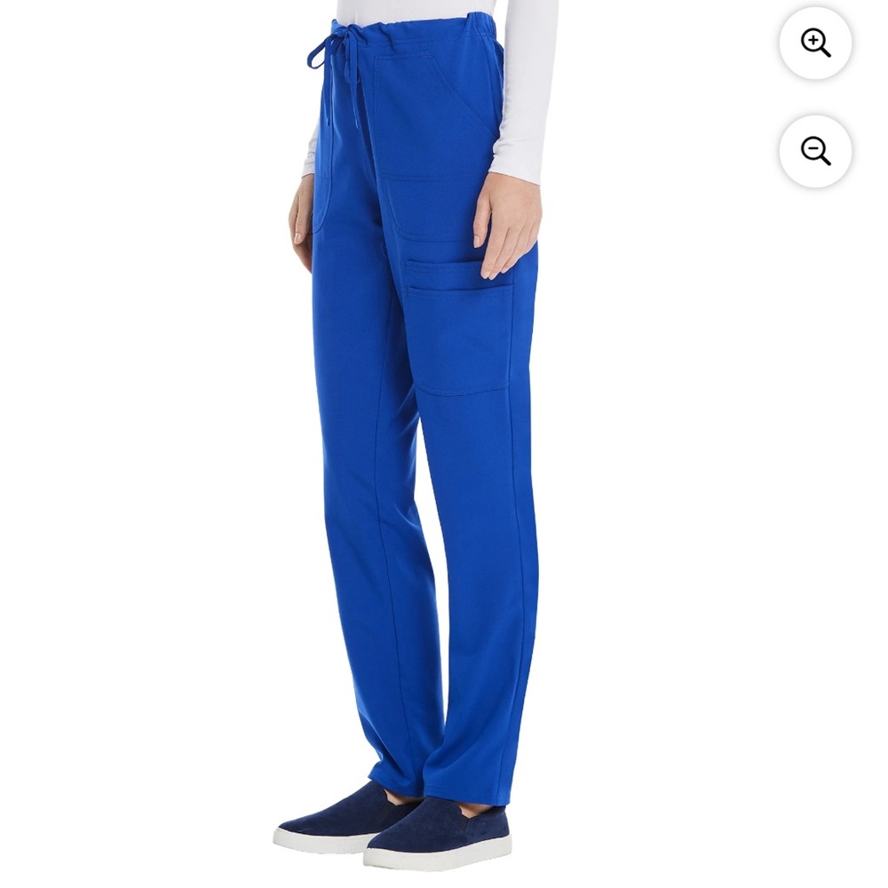 NWT scrubstar 3X blue scrub pants 1608
